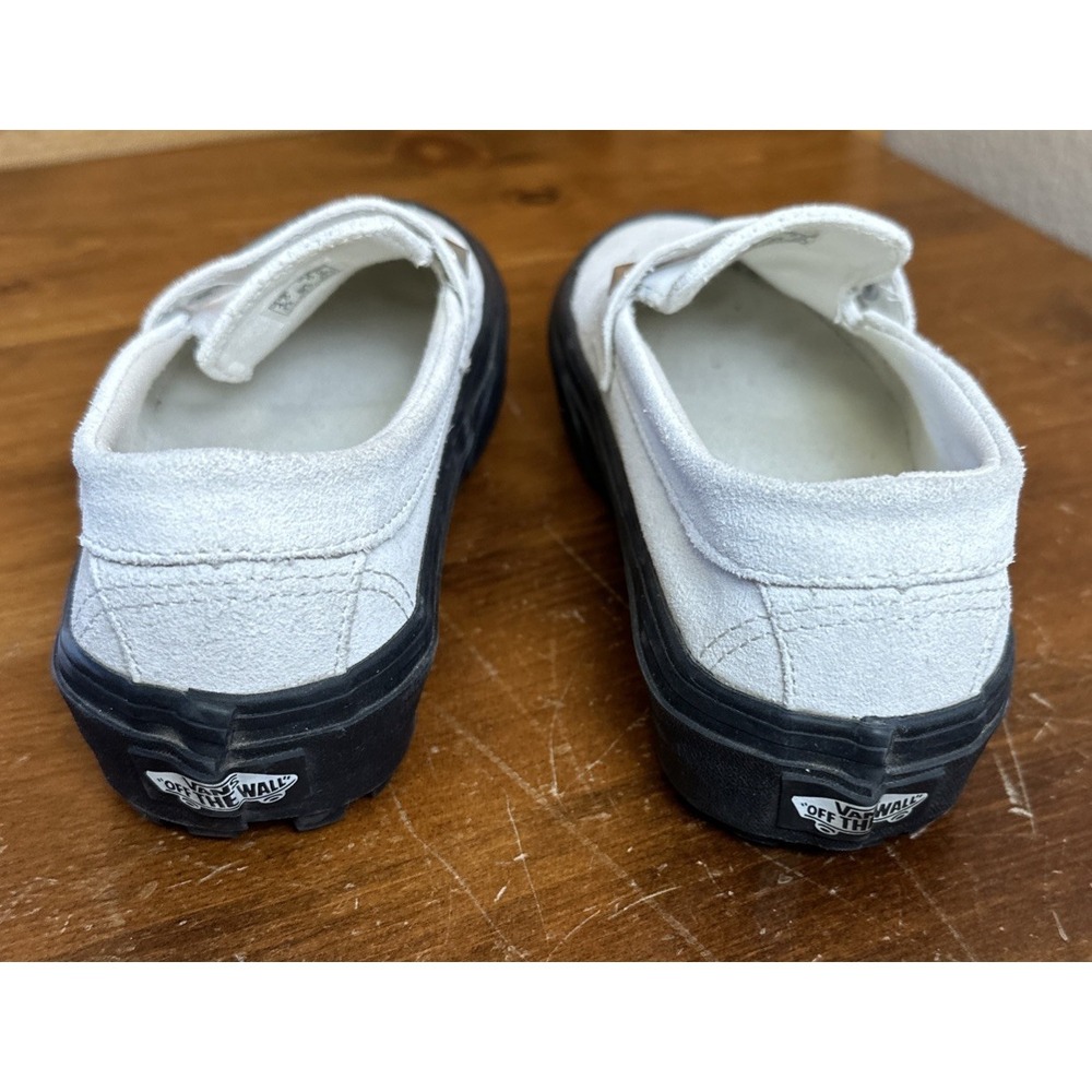 Vans Style 53 Slip-On Suede Loafer Sneaker Shoe Size 6 Retro 1950's Creeper EUC - Picture 4 of 12